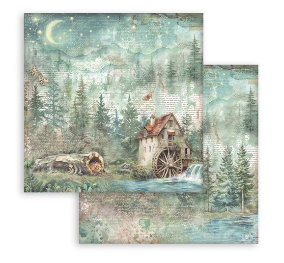 Scrapbook block "Herbarium Silvae"