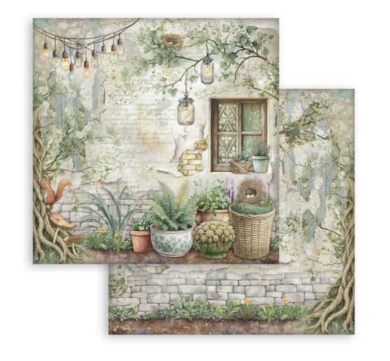 Scrapbook block "Herbarium Silvae"