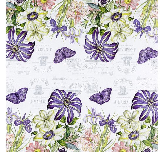 Serviette "Beau Jardin"