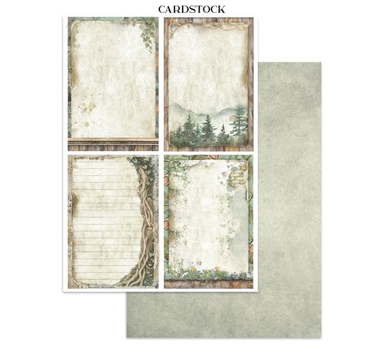 Junk Journal Book "Herbarium Silvae"