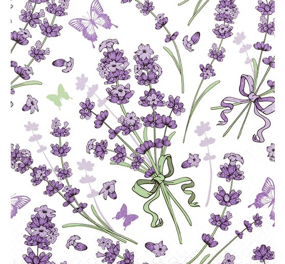 Napkins "Lavender Love"