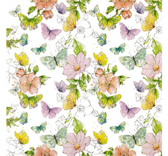 Serviette "Enchanted Butterflies"