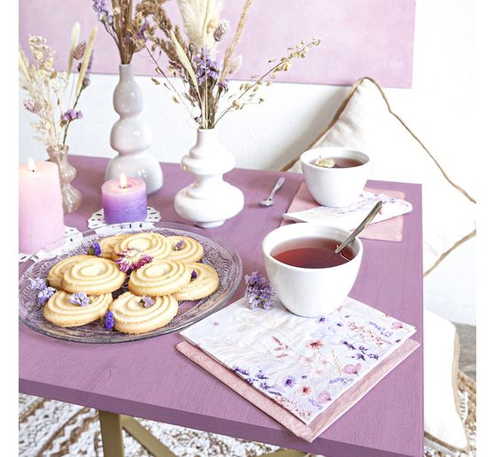 Serviette "Mellow Flowers"