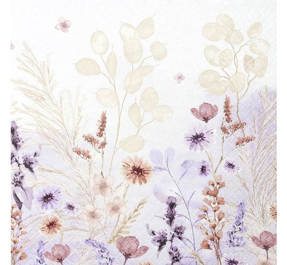 Serviette "Mellow Flowers"