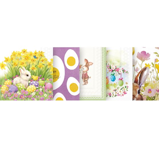 VBS Napkins set "Happy Easter"