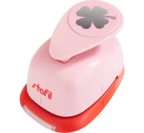 Motivlocher "Glücksklee"