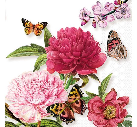 Napkin "Lovely Peonien"