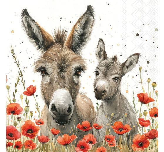 Napkin "Lilly & Lou"