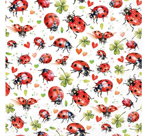Napkin "Ladybug Flight"