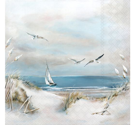 VBS Servietten-Set "By the Sea"