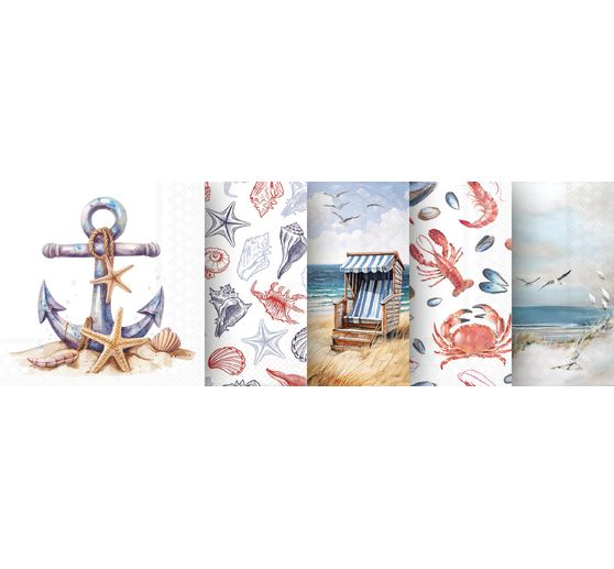 VBS Servietten-Set "By the Sea"