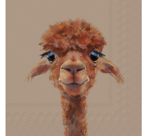 Serviette "Alpaca Fernando"