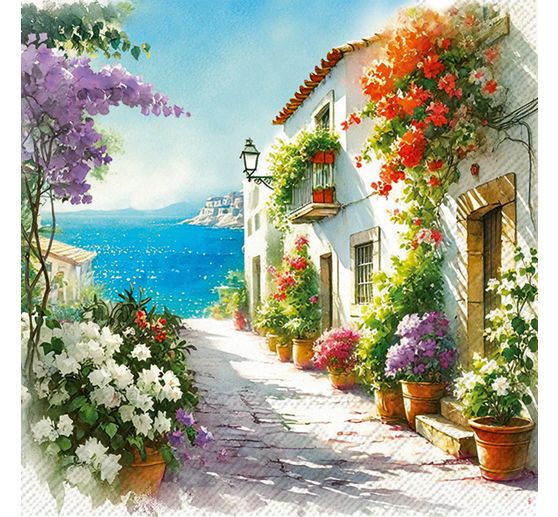 Napkin "Holiday Time"