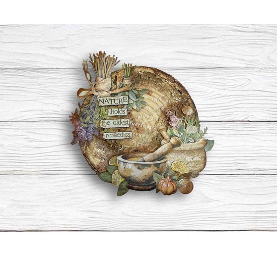 Rub On assortment "Herbarium Silvae"