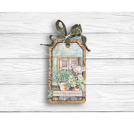 Junk Journal Book "Herbarium Silvae"