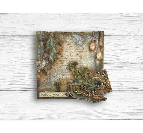 Punching motifs "Herbarium Silvae"