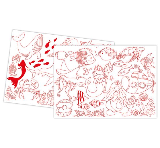 Kreul Window Color Set "Magic Sea"