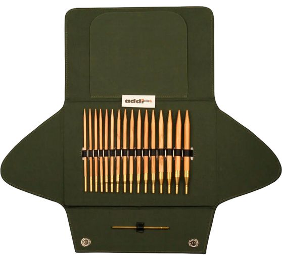 addiClick Etui Set Olivenholz