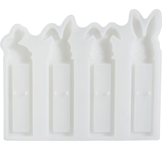 VBS Silicone casting mould "Chocolate bar holder Bunny"