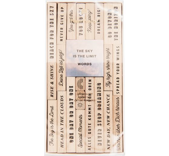 XL Stempel-Set "The Sky is the Limit"