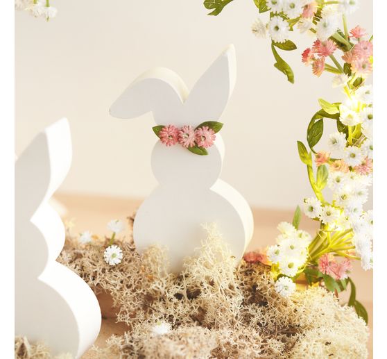 Metal ring "Circle", White