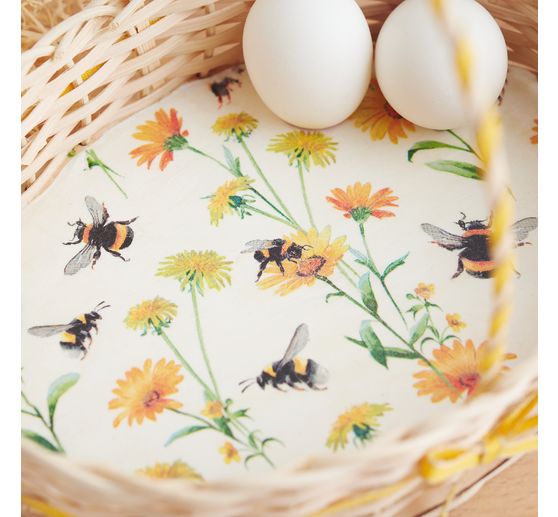 VBS Bastelset Peddigrohr "Ovalkorb"