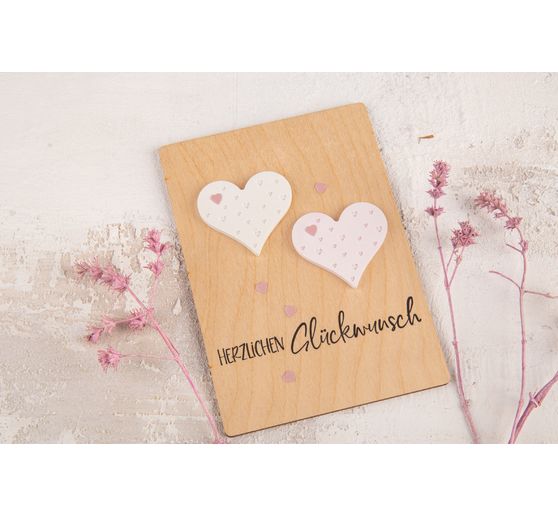 Gie&szlig;-Set Anh&auml;nger "Love", 4 Motive