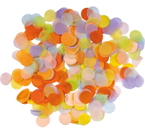 Paper confetti "Pastel", 30g