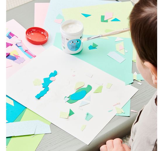 Children's adhesive paste U3