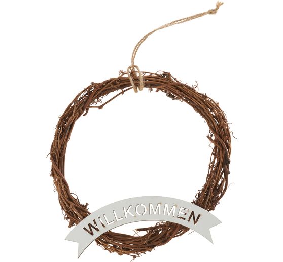 VBS Deko-Kranz "Welcome"