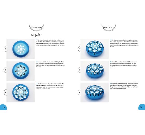 Buch "Steine bemalen - MANDALA"