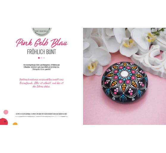 Buch "Steine bemalen - MANDALA"