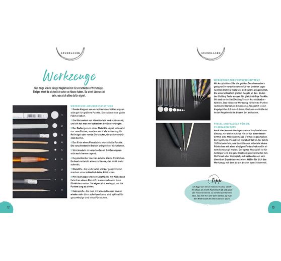 Buch "Steine bemalen - MANDALA"