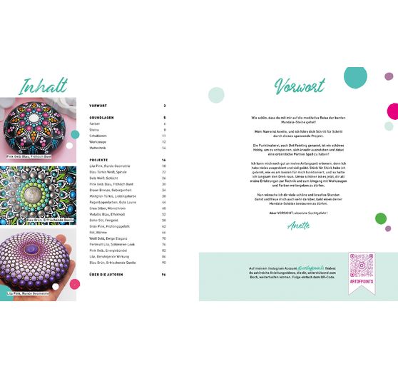 Buch "Steine bemalen - MANDALA"