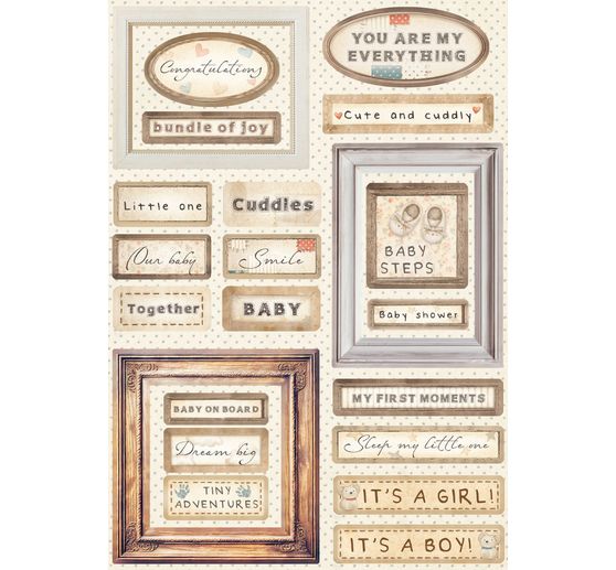 Junk Journal Book "Baby"