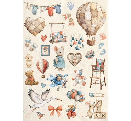 Junk Journal Book "Baby"