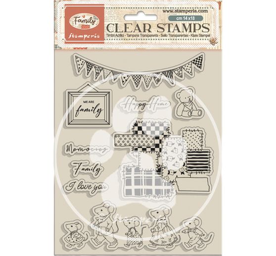 Clear-Stamps "Family - Party"
