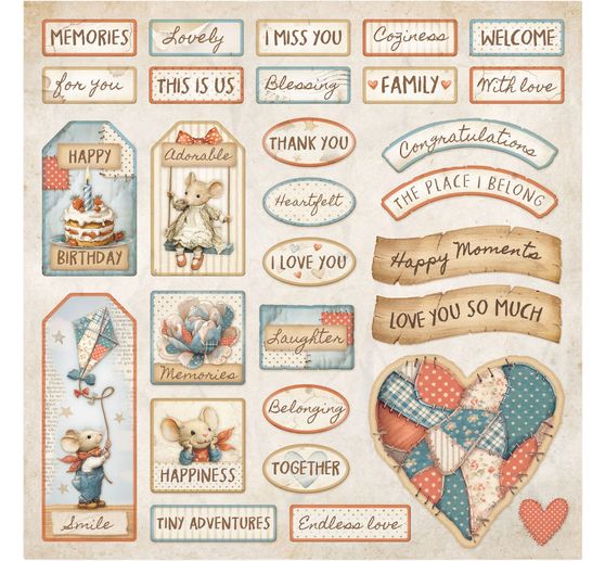 Scrapbook block "Family"