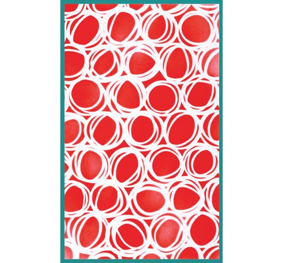 Sizzix Stencil Set "Backgrounds", 4 St&uuml;ck