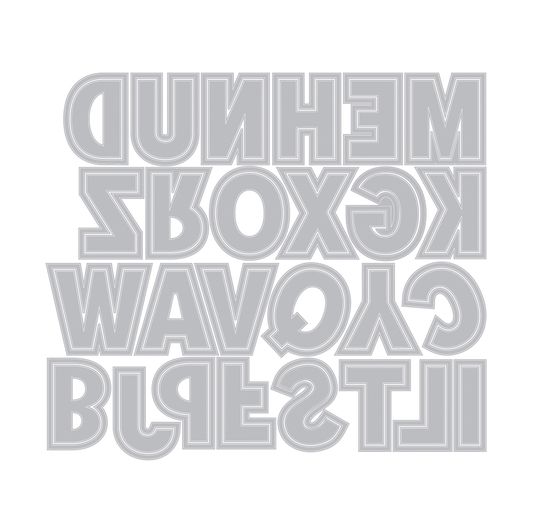 Sizzix Thinlits Stanzschablone "Alphabet by 49 and Market"