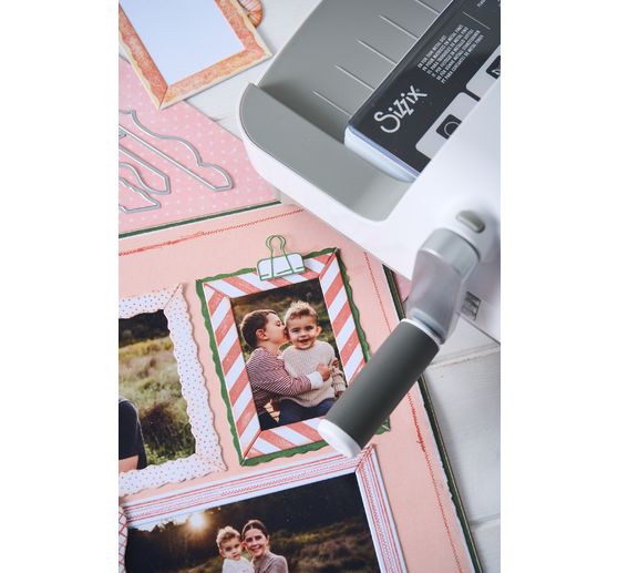 Sizzix Framelits Stanzschablone und Clear Stamps "Creative Combos by 49 & Market