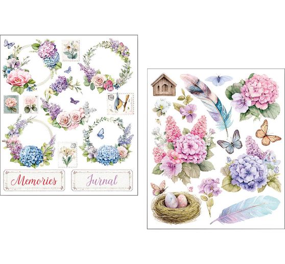 Art Stickers "Daydreams"