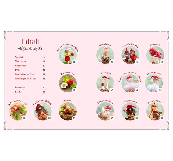 Buch "Zauberhaft gefilzt"