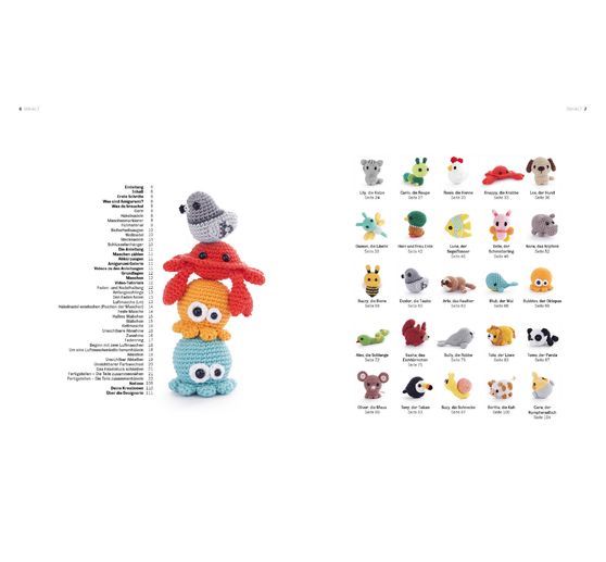 Buch "Die Mini-Amigurumi-H&auml;kelschule"