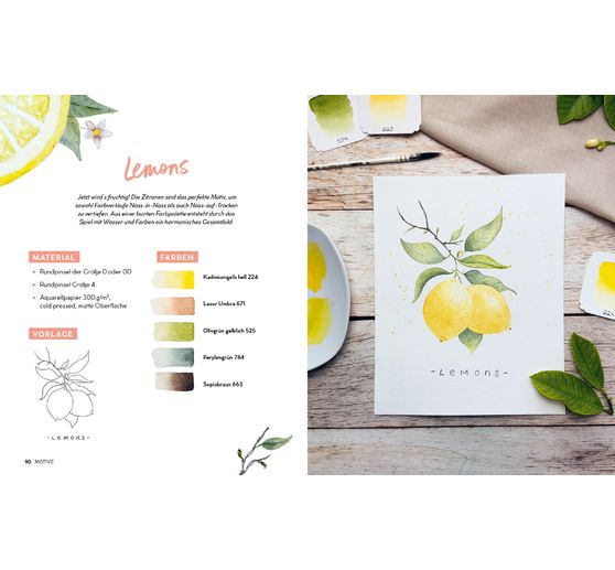 Book "Easy Watercolor"