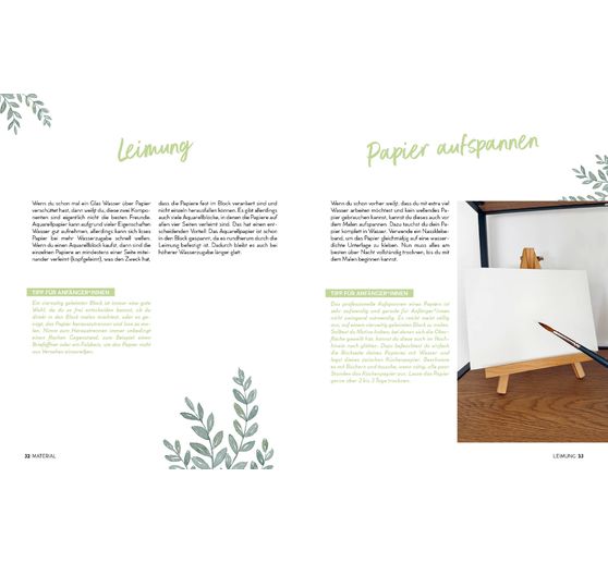 Book "Easy Watercolor"