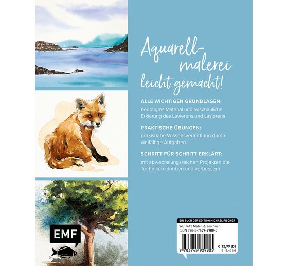 Buch "Lavieren und Lasieren in Aquarell"