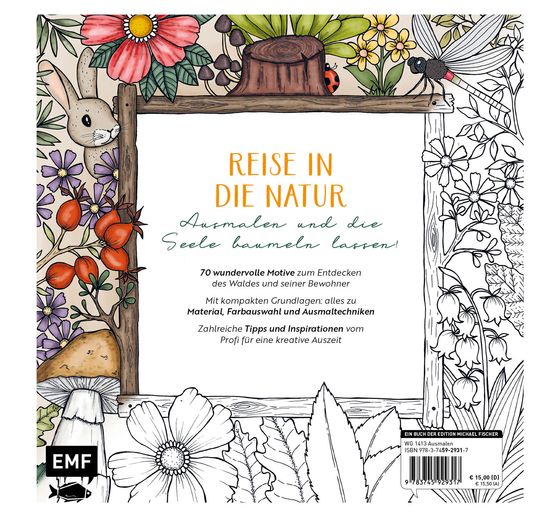 Book "Waldgefl&uuml;ster"