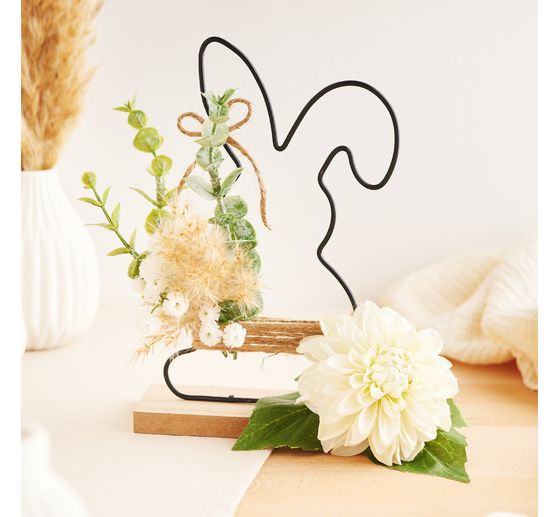 Pampas frond natural, 10 stems, L approx. 65 - 75 cm