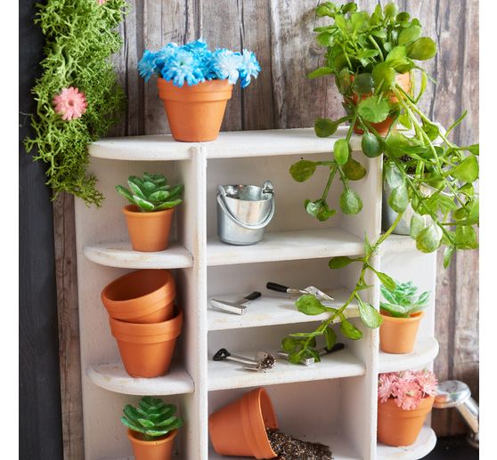 Miniatur Blumentopf, 2,3 cm